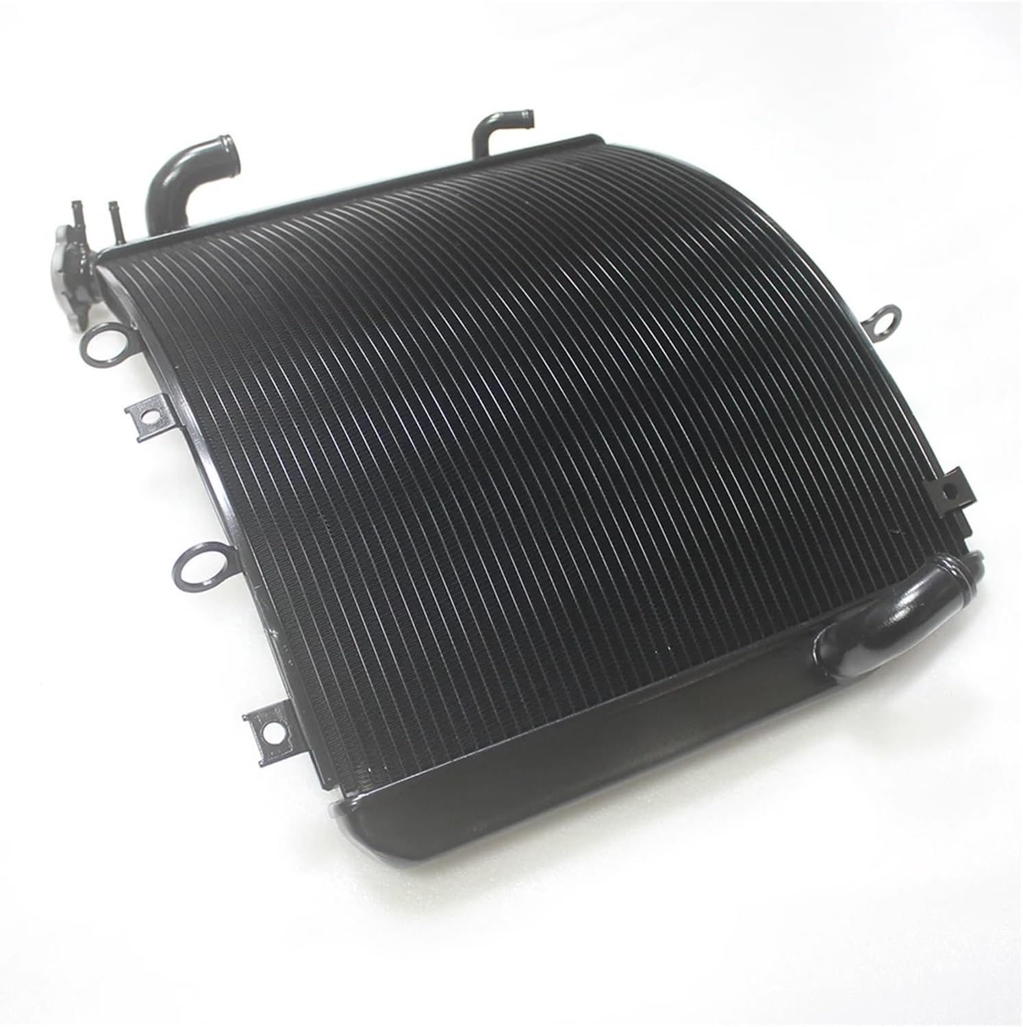 オートバイエンジンラジエーターアルミクーラー冷却タンクNinja